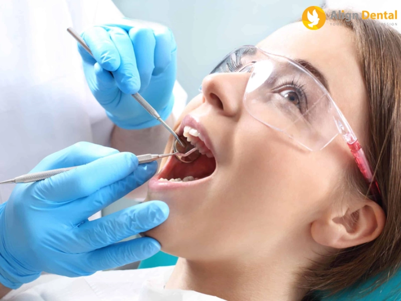 Nha khoa Align Dental - địa chỉ nha khoa trám răng lấy tủy uy tín, hiệu quả