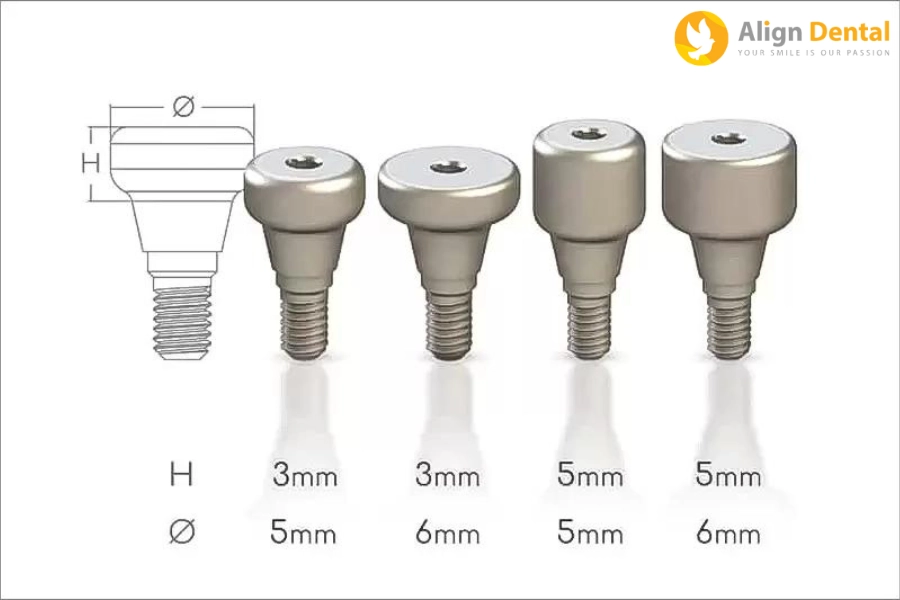 Healing Trong Implant Là Gì? Các Loại Healing Phổ Biến