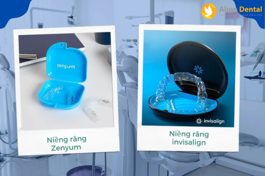 So Sánh Niềng Răng Zenyum Và Invisalign? Phương Pháp Nào Tốt Hơn