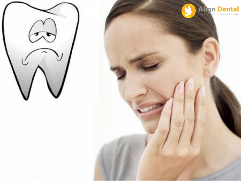 Răng implant bị viêm là do bạn vệ sinh răng miệng kém