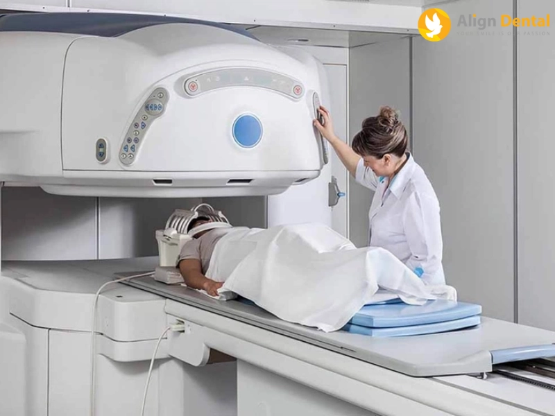 niềng răng có chụp mri được không