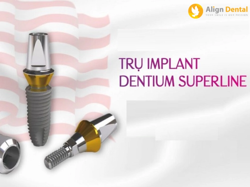 Trụ Implant Dentium Superline
