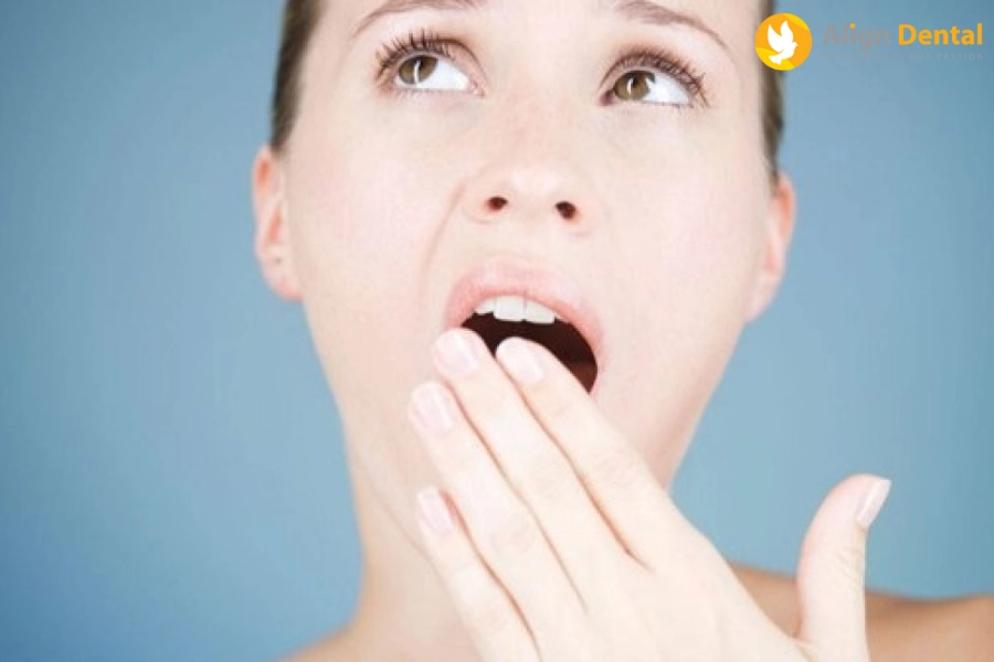 [Giải Đáp] Trồng Răng Implant Có Bị Hôi Miệng Không?