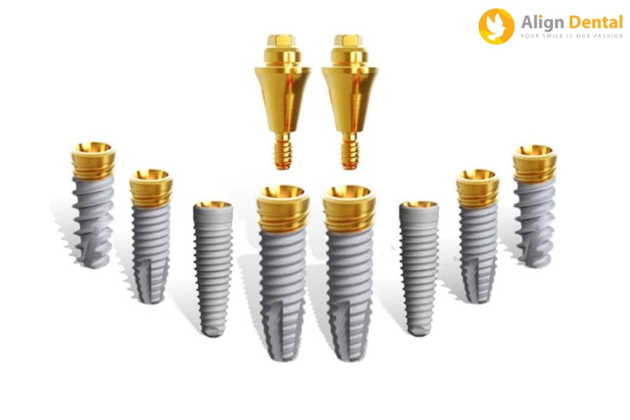 So Sánh Các Loại Trụ Implant - Trụ Implant Nào Tốt Nhất Hiện Nay?