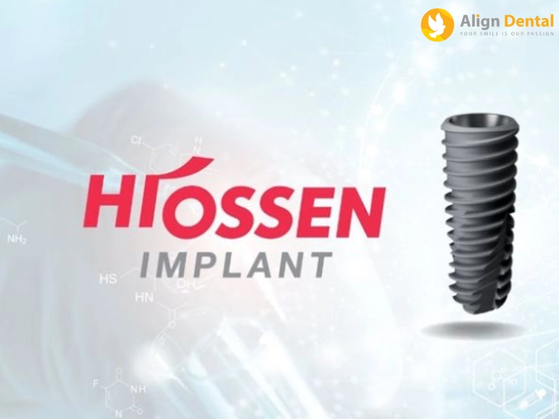 Trụ Implant Mỹ Hiossen