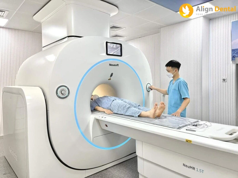 niềng răng có chụp mri được không